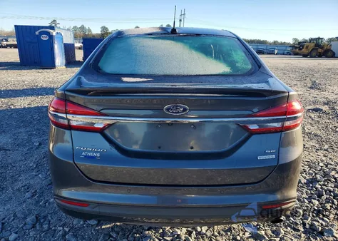 2018 Ford Fusion Se from USA, damaged, VIN 3FA6P0HD5JR174537